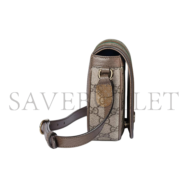 GUCC OPHIDIA SMALL SHOULDER BAG ‎838476 (20*13*4.5cm)